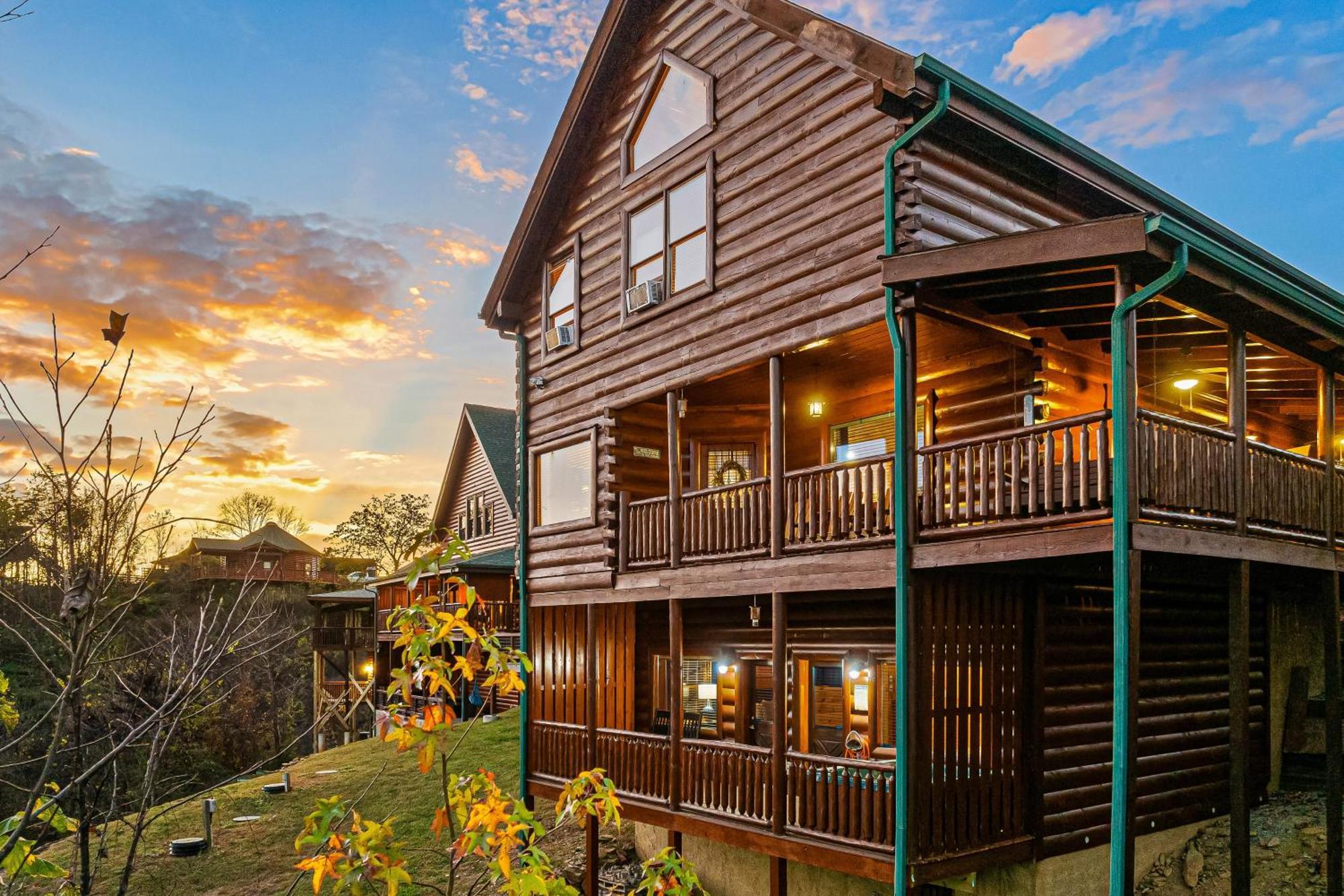 Knotty By Nature Sevierville Exterior foto