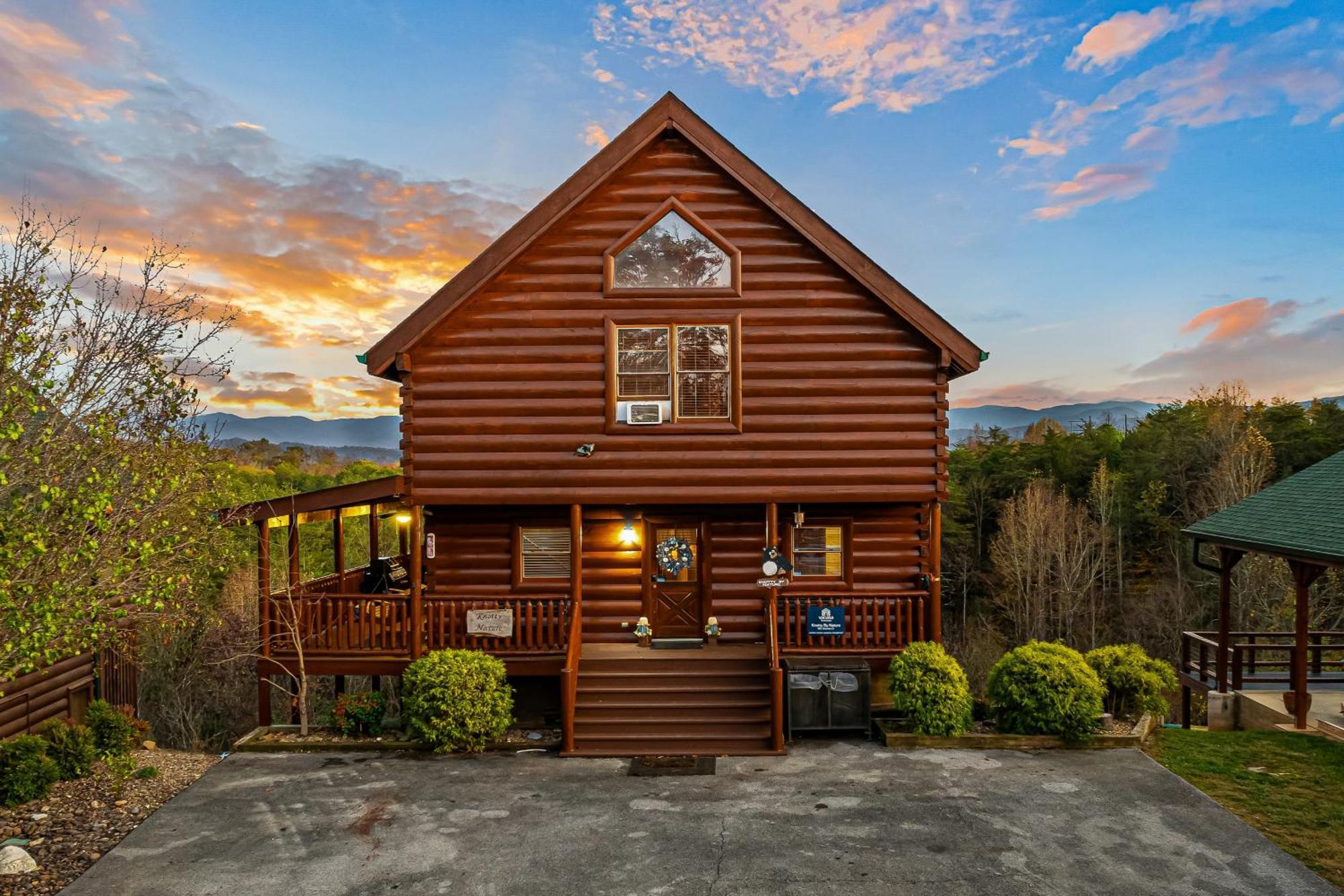 Knotty By Nature Sevierville Exterior foto