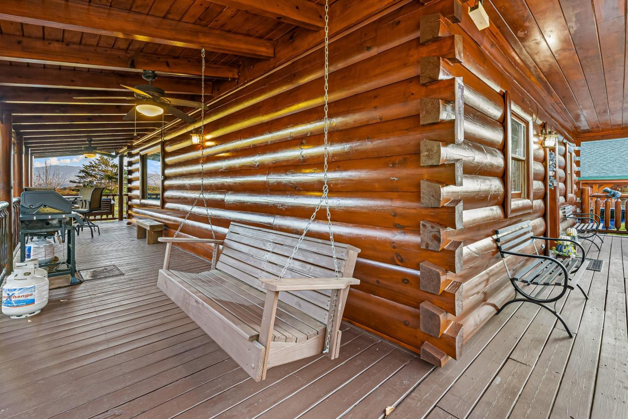 Knotty By Nature Sevierville Exterior foto