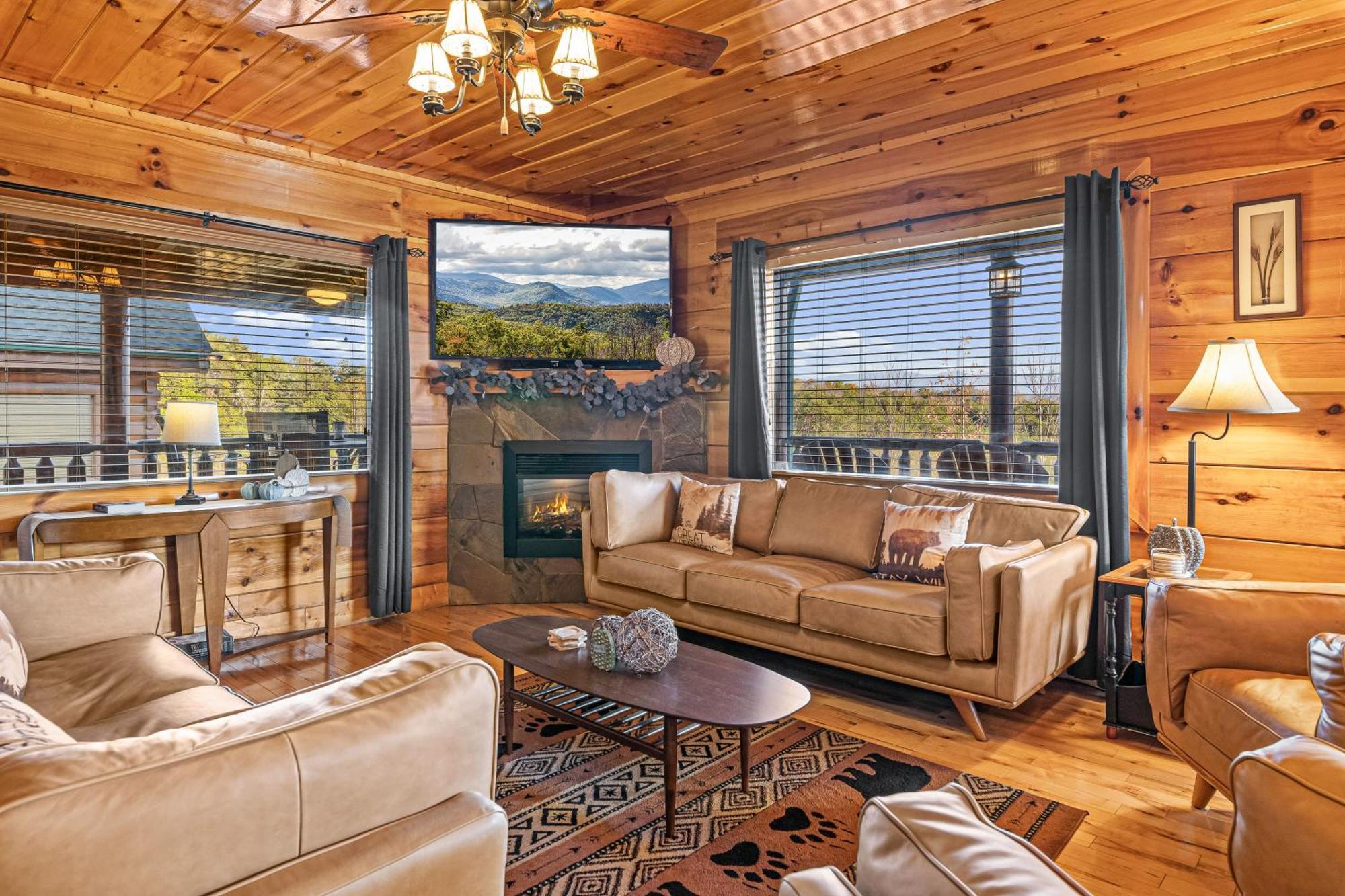 Knotty By Nature Sevierville Exterior foto