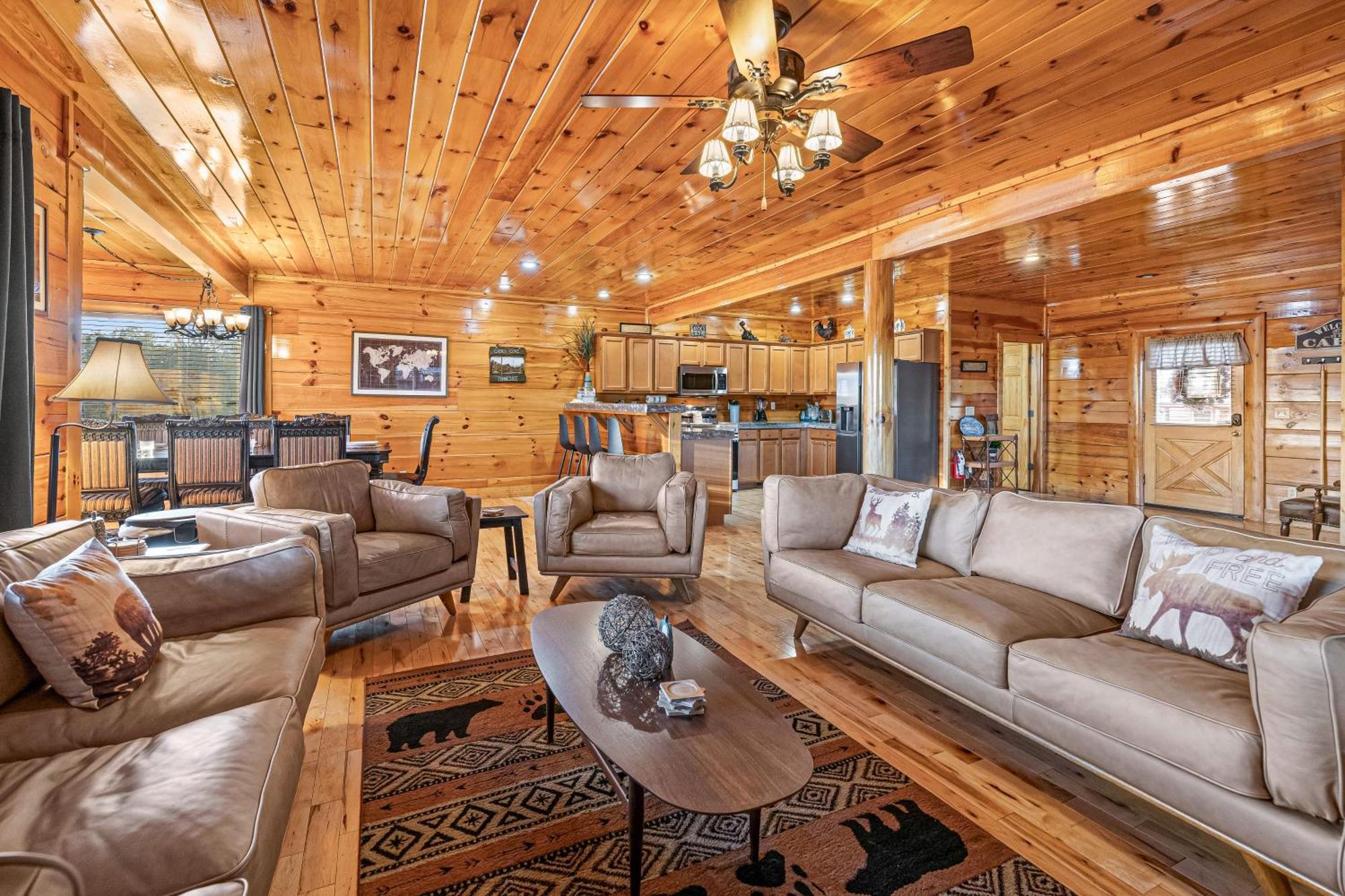 Knotty By Nature Sevierville Exterior foto